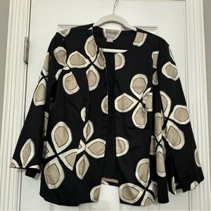 Chicos open jacket Size 2